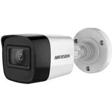 Hikvision DS-2CE16D0T-EXIPF 2Mp 3.6mm Sabit Lens Ir Plastik Bullet - Görsel 2